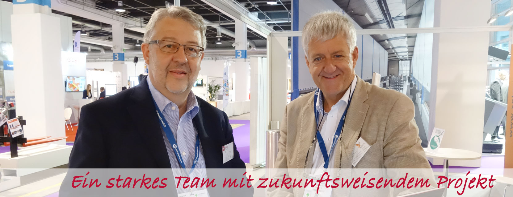 Peter Gfeller + Rudolf Hänni