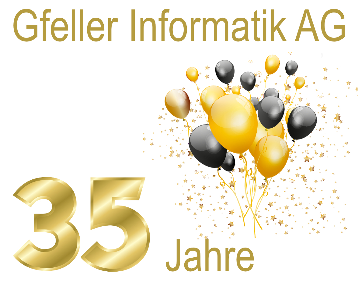 35 Jahre Gfeller Informatik AG