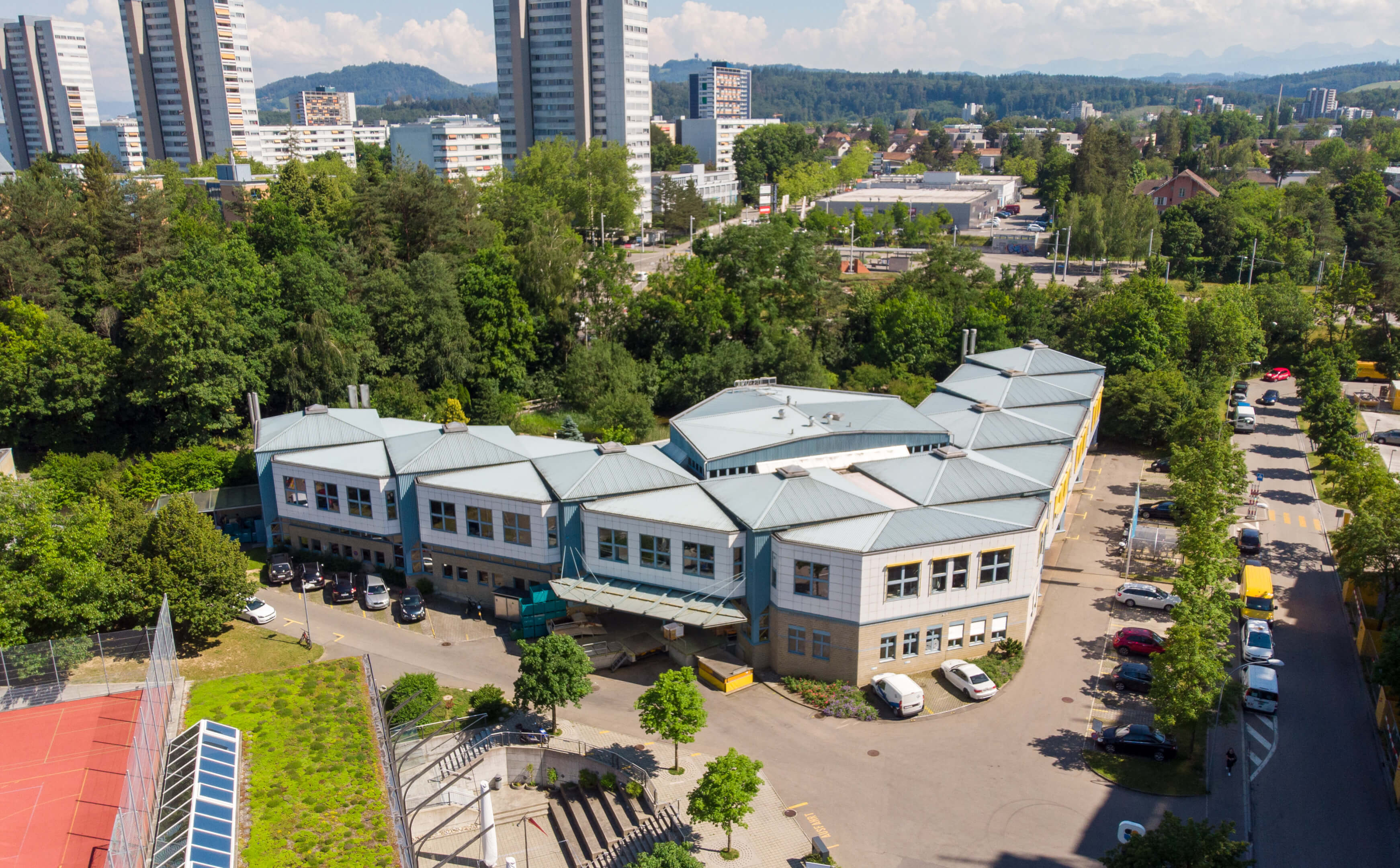 Band Genossenschaft, Standort Holenacker
