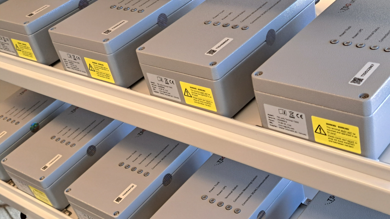 TSG unify Terminal Test