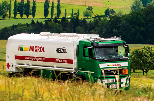 Migrol Tanklastwagen